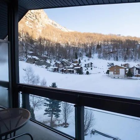 Hotel Alpenhof Saas-Almagell
