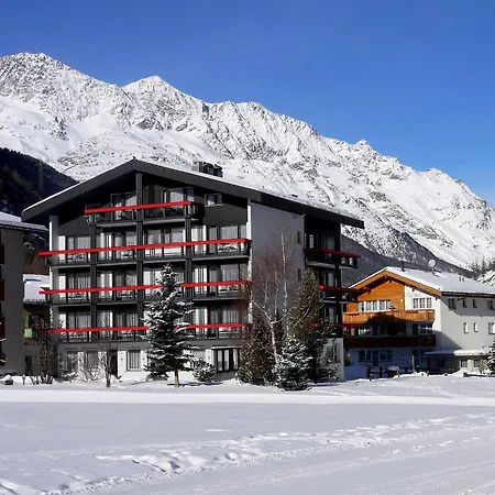 Hotel Alpenhof Saas-Almagell