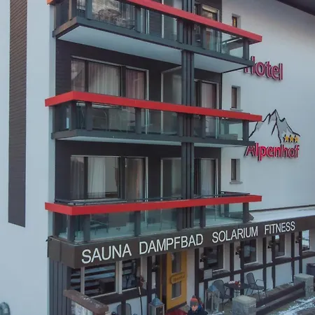 Hotel Alpenhof 3* Saas-Almagell