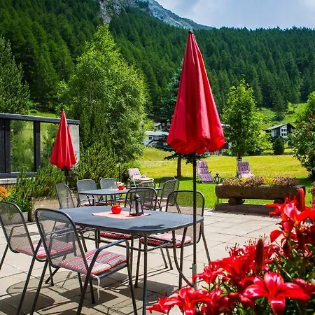 Hotel Alpenhof 3* Saas-Almagell