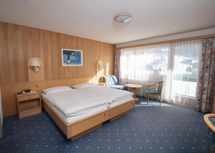 Szálloda Alpenhof Saas-Almagell