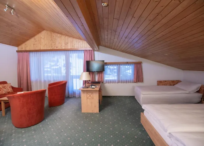 Szálloda Alpenhof Saas-Almagell