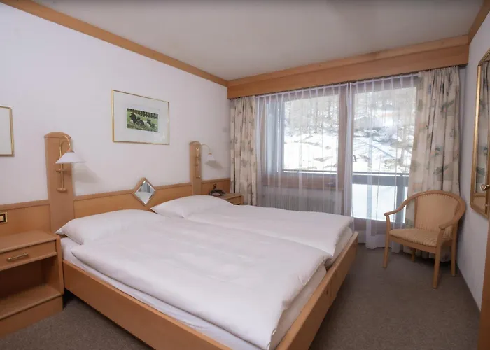 Szálloda Alpenhof Saas-Almagell