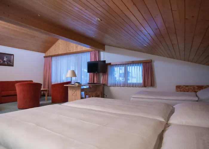 Alpenhof Szálloda Saas-Almagell