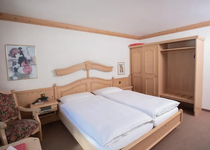 Alpenhof Szálloda Saas-Almagell