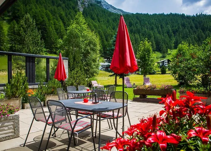 Alpenhof 3* Saas-Almagell